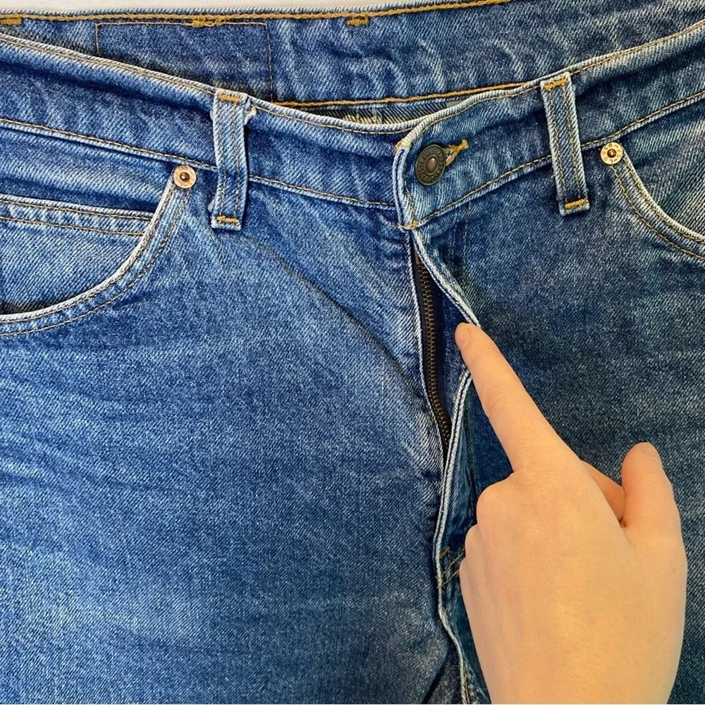 Levi's‎ Orange Tab Men's 505 Relaxed Fit Tapered Leg Jeans Size 34x30 Vintage